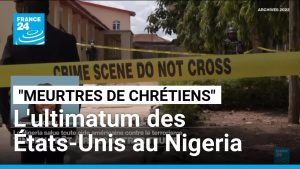 Trump menace le Nigeria d'intervention face aux meurtres de chrétiens