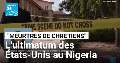 Trump menace le Nigeria d'intervention face aux meurtres de chrétiens