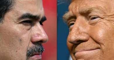 Trump ne ferme pas la porte à des "discussions" avec Maduro