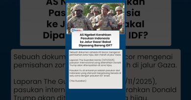 Trump pourrait mobiliser des troupes TNI pour Gaza !