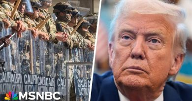 Trump qualifie les villes américaines de 'terrains d'entraînement'