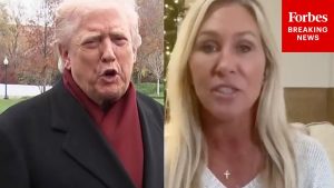 Trump réagit après la démission de Marjorie Taylor Greene