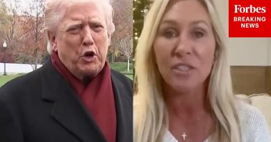 Trump réagit après la démission de Marjorie Taylor Greene