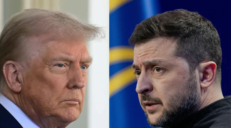 Trump reçoit Zelensky après avoir relancé son dialogue avec Poutine