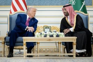 Trump reçoit le prince héritier saoudien avec tous les égards