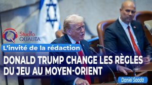 Trump redéfinit la stratégie au Moyen-Orient - Invité du 15/10/25