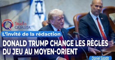 Trump redéfinit la stratégie au Moyen-Orient - Invité du 15/10/25