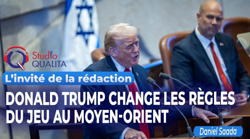 Trump redéfinit la stratégie au Moyen-Orient - Invité du 15/10/25