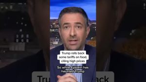 Trump réduit certains tarifs alimentaires face à la hausse des prix