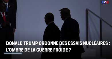 Trump relance la Guerre froide avec des essais nucléaires ?
