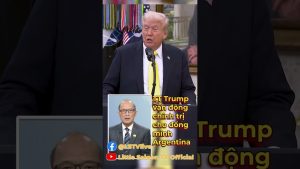 Trump soutient politiquement ses alliés en Argentine