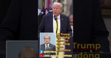 Trump soutient politiquement ses alliés en Argentine