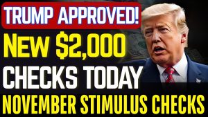 Trump valide des chèques de 2 000 $ et des annonces de relance