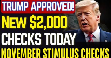 Trump valide des chèques de 2 000 $ et des annonces de relance