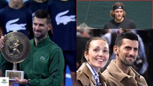 Tsitsipas, le 'professeur d'histoire' face au 101e titre de Djokovic