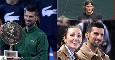 Tsitsipas, le 'professeur d'histoire' face au 101e titre de Djokovic