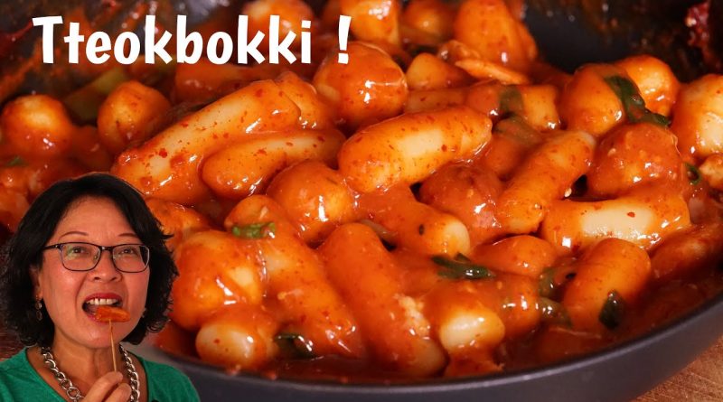 Tteokbokki : la star de la street food coréenne aux crevettes