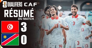 Tunisie 3-0 Namibie : Résumé des qualifications Coupe du Monde 2026