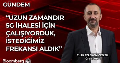 Türk Telekom CEO'su Önal: '5G ihalesinde istediğimiz frekansı aldık'