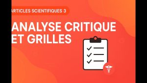 Tuto 3 : Analyse critique avec grille d'évaluation