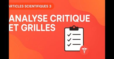 Tuto 3 : Analyse critique avec grille d'évaluation