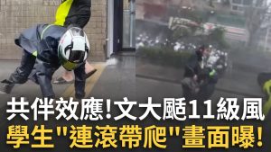 Typhon 'Fūjin' : Vent de 11 niveaux à l'Université Culturelle !