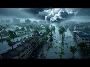 Typhon Halong frappe les îles Izu : vagues de 5 m et vents à 200 km/h