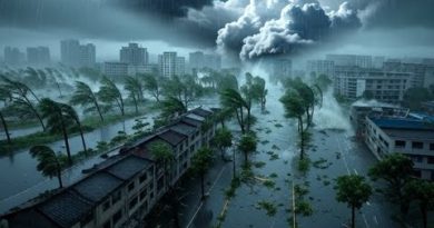 Typhon Halong frappe les îles Izu : vagues de 5 m et vents à 200 km/h