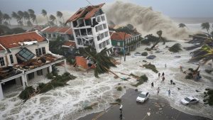Typhon Kalmaegi : Destruction à Quy Nhon, vagues dévastatrices