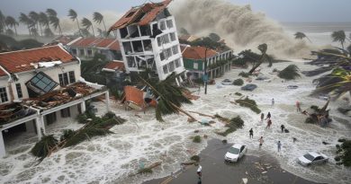Typhon Kalmaegi : Destruction à Quy Nhon, vagues dévastatrices