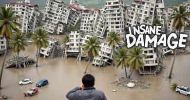 Typhon Kalmaegi : Images impressionnantes des Philippines et du Vietnam