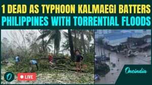 Typhon Kalmaegi : Inondations mortelles aux Philippines