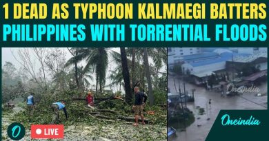 Typhon Kalmaegi : Inondations mortelles aux Philippines