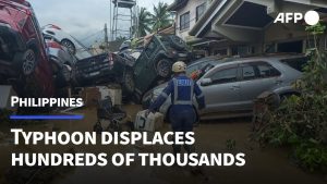 Typhon Kalmaegi : inondations aux Philippines, des centaines de milliers déplacés
