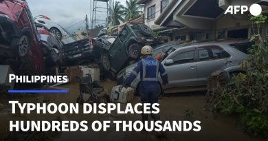 Typhon Kalmaegi : inondations aux Philippines, des centaines de milliers déplacés