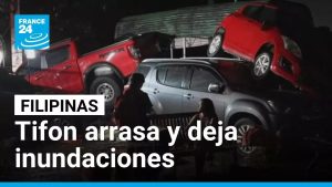 Typhon Kalmaegui : inondations et destructions aux Philippines