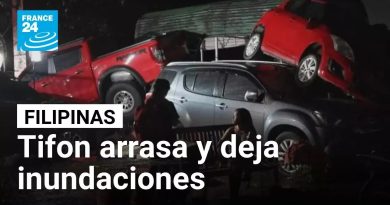 Typhon Kalmaegui : inondations et destructions aux Philippines