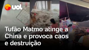 Typhon Matmo frappe la Chine : vents à 150 km/h, chaos total