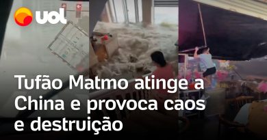 Typhon Matmo frappe la Chine : vents à 150 km/h, chaos total