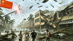 Typhon Paolo ravage Hong Kong : 88 000 évacués et destructions