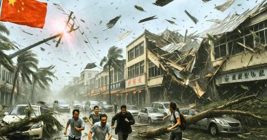 Typhon Paolo ravage Hong Kong : 88 000 évacués et destructions