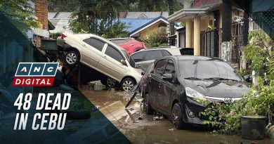 Typhon Tino : au moins 48 morts à Cebu