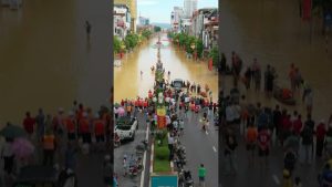 Typhon dévastateur frappe le nord du Vietnam