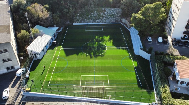 U STADIU HENRI ZUCCARELLI,UN NOVU STADIU PER TOGA È A SO GIUVENTÙ. - Communauté d'Agglomération de Bastia