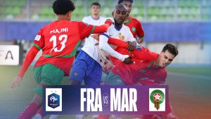 U20 Mondial 2025 : France - Maroc, match nul et tirs au but