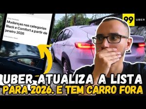 UBER : Mise à jour 2026, deux voitures retirées !