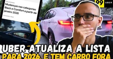 UBER : Mise à jour 2026, deux voitures retirées !