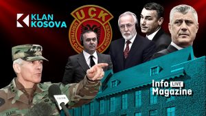 UÇK et SHKUND : CLARK arrive à La Haye