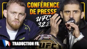 UFC 322 : Conférence de presse Della Maddalena vs Makhachev