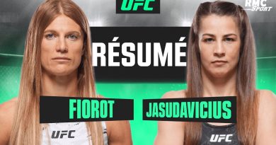 UFC Vancouver : K.O spectaculaire de Fiorot au 1er round